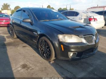  Salvage Pontiac G8