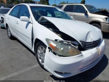  Salvage Toyota Camry