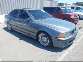  Salvage BMW 5 Series