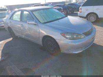  Salvage Toyota Camry