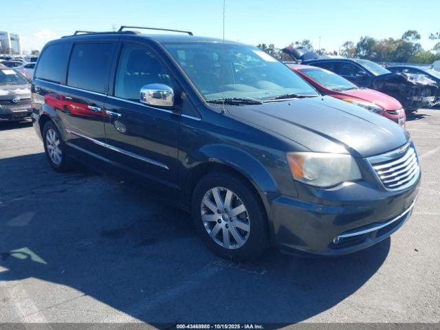  Salvage Chrysler Town & Country