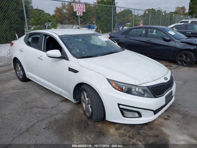  Salvage Kia Optima