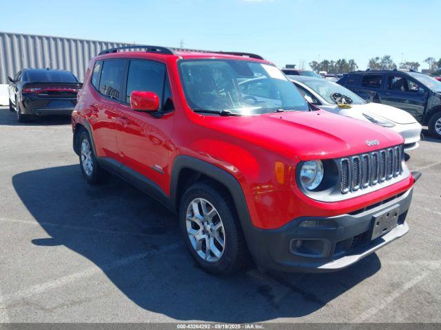 Salvage Jeep Renegade