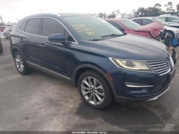  Salvage Lincoln MKC