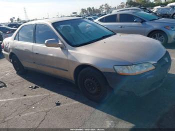  Salvage Honda Accord