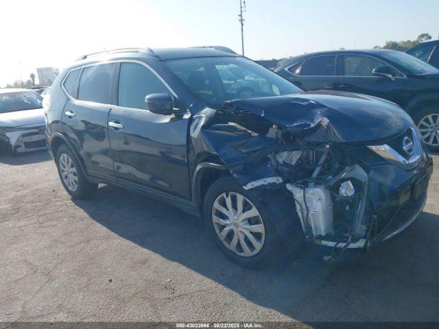  Salvage Nissan Rogue