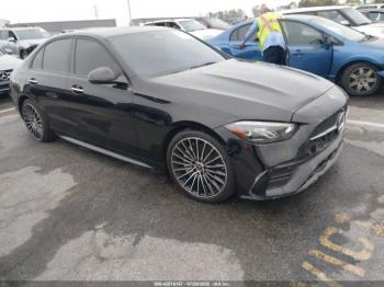  Salvage Mercedes-Benz C-Class
