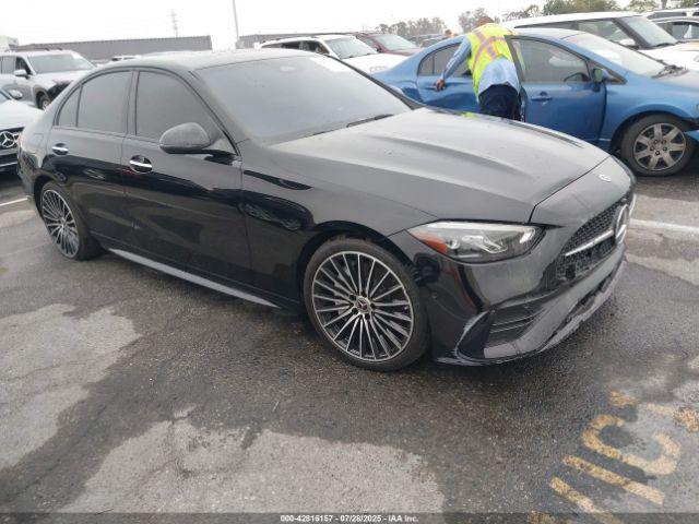  Salvage Mercedes-Benz C-Class