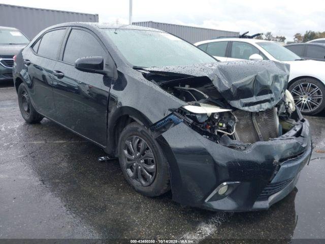  Salvage Toyota Corolla
