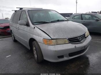  Salvage Honda Odyssey