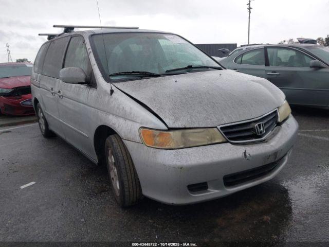  Salvage Honda Odyssey