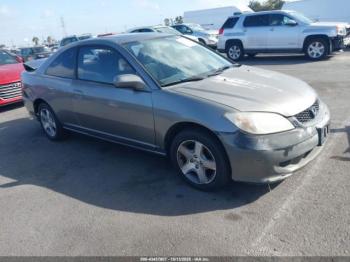  Salvage Honda Civic