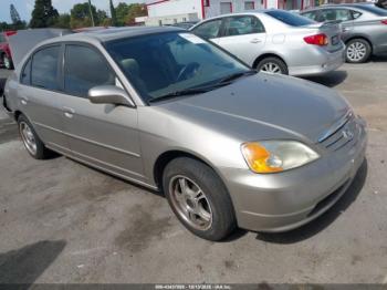  Salvage Honda Civic