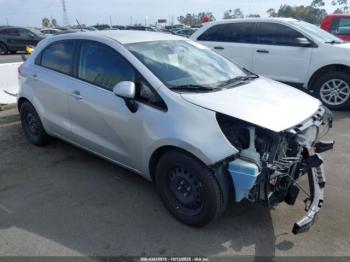  Salvage Kia Rio