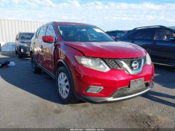 Salvage Nissan Rogue