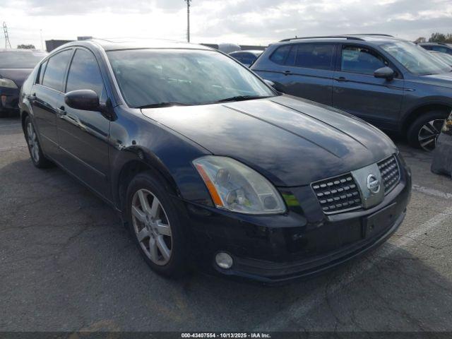  Salvage Nissan Maxima