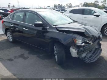  Salvage Nissan Sentra