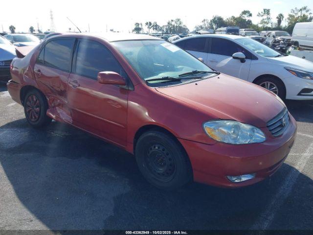  Salvage Toyota Corolla
