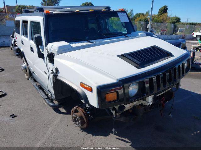  Salvage HUMMER H2 Suv