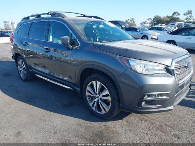  Salvage Subaru Ascent