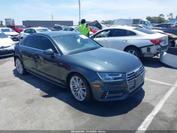  Salvage Audi A4
