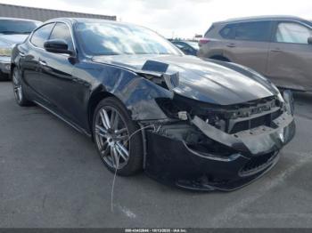  Salvage Maserati Ghibli