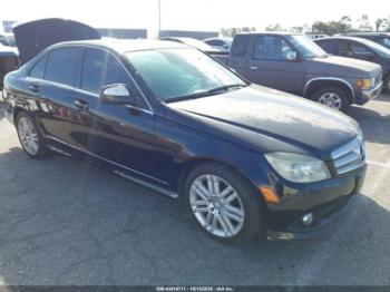  Salvage Mercedes-Benz C-Class
