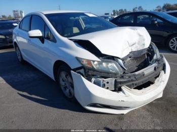  Salvage Honda Civic