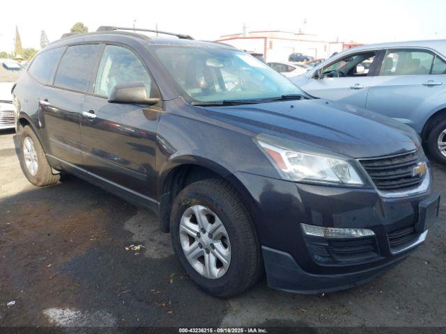  Salvage Chevrolet Traverse