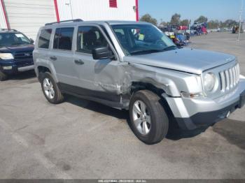  Salvage Jeep Patriot