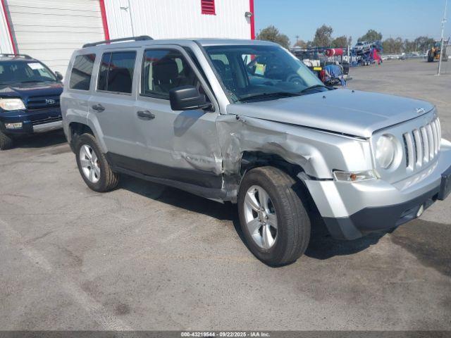  Salvage Jeep Patriot