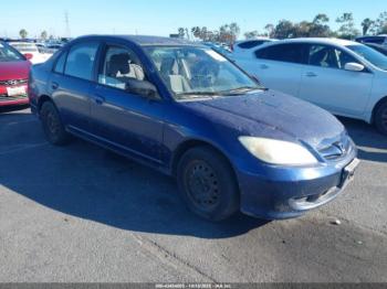  Salvage Honda Civic