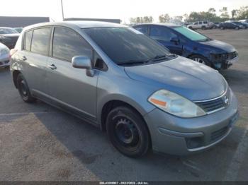  Salvage Nissan Versa