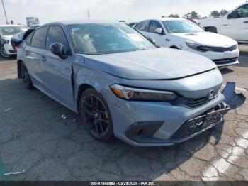  Salvage Honda Civic