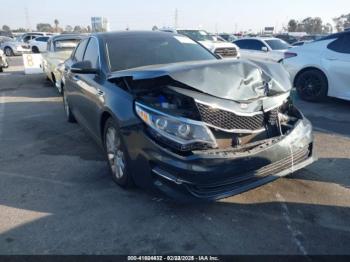  Salvage Kia Optima