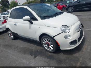  Salvage FIAT 500