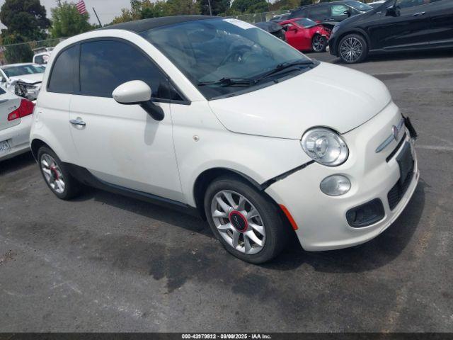  Salvage FIAT 500