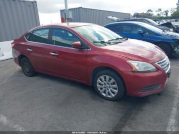  Salvage Nissan Sentra