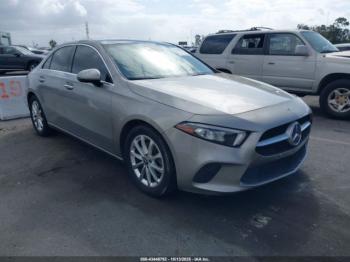  Salvage Mercedes-Benz A-Class