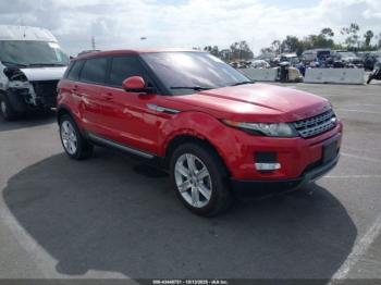  Salvage Land Rover Range Rover Evoque