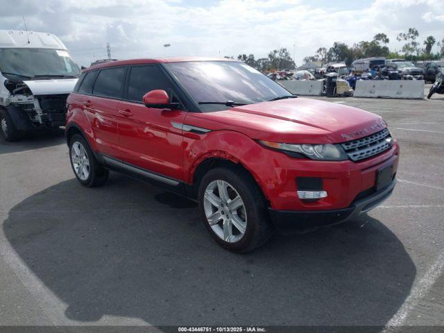  Salvage Land Rover Range Rover Evoque
