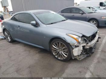  Salvage INFINITI Q60