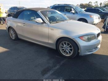  Salvage BMW 1 Series