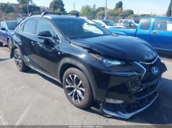  Salvage Lexus NX
