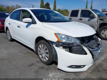  Salvage Nissan Sentra