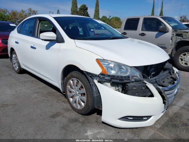  Salvage Nissan Sentra