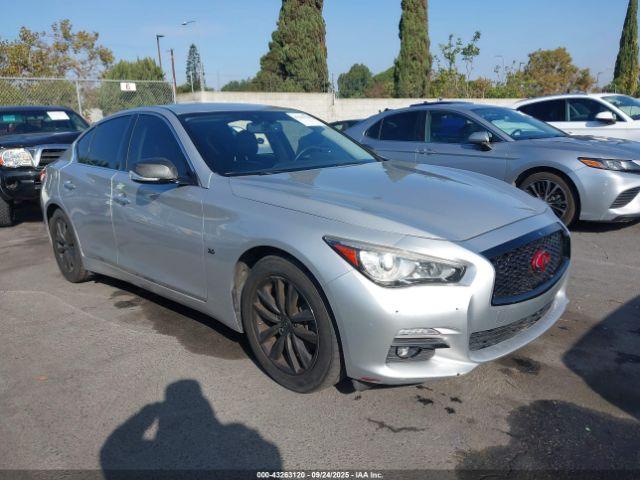  Salvage INFINITI Q50
