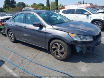  Salvage Honda Accord