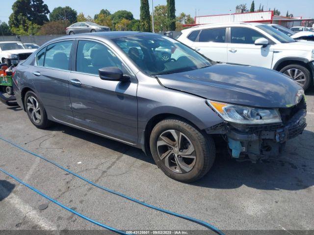  Salvage Honda Accord