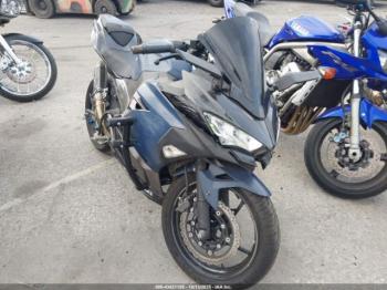  Salvage Kawasaki Ex400